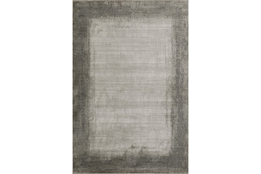 Whiteline™ Ada Rug - Beige/Gray, W 95"