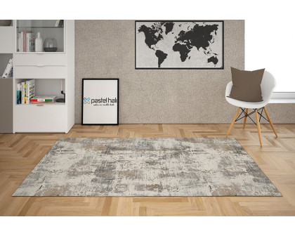 Whiteline - Goldy Rug in Multicolor