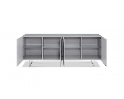 Whiteline Wally Buffet - Gray