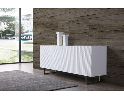 Whiteline Wally Buffet - White