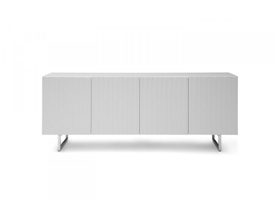 Whiteline Wally Buffet - White