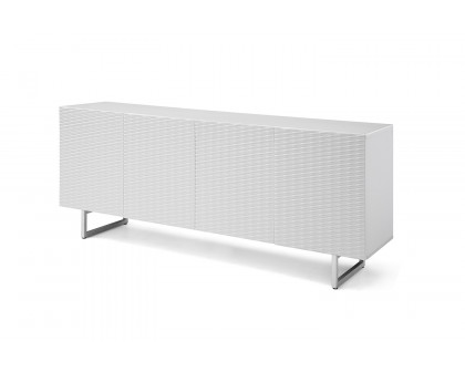 Whiteline Wally Buffet - White