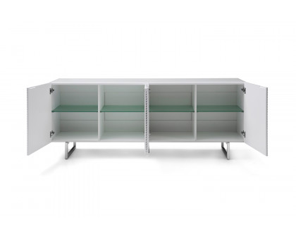 Whiteline Wally Buffet - White