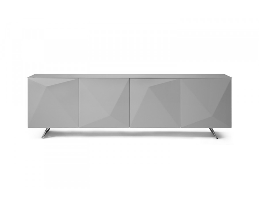 Whiteline Samantha Buffet - Gray