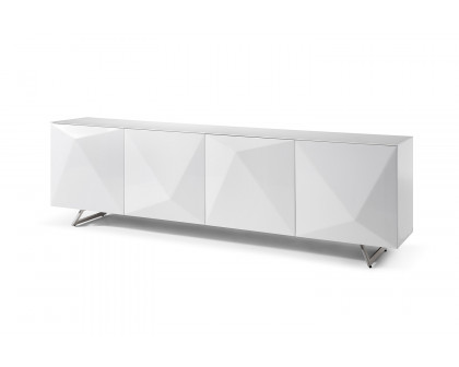 Whiteline Samantha Buffet - White