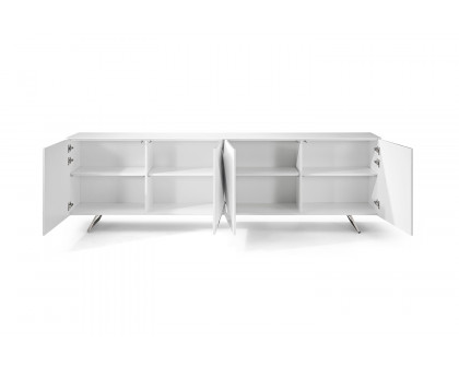 Whiteline Samantha Buffet - White