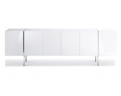 Whiteline - Struttura Large Buffet in White