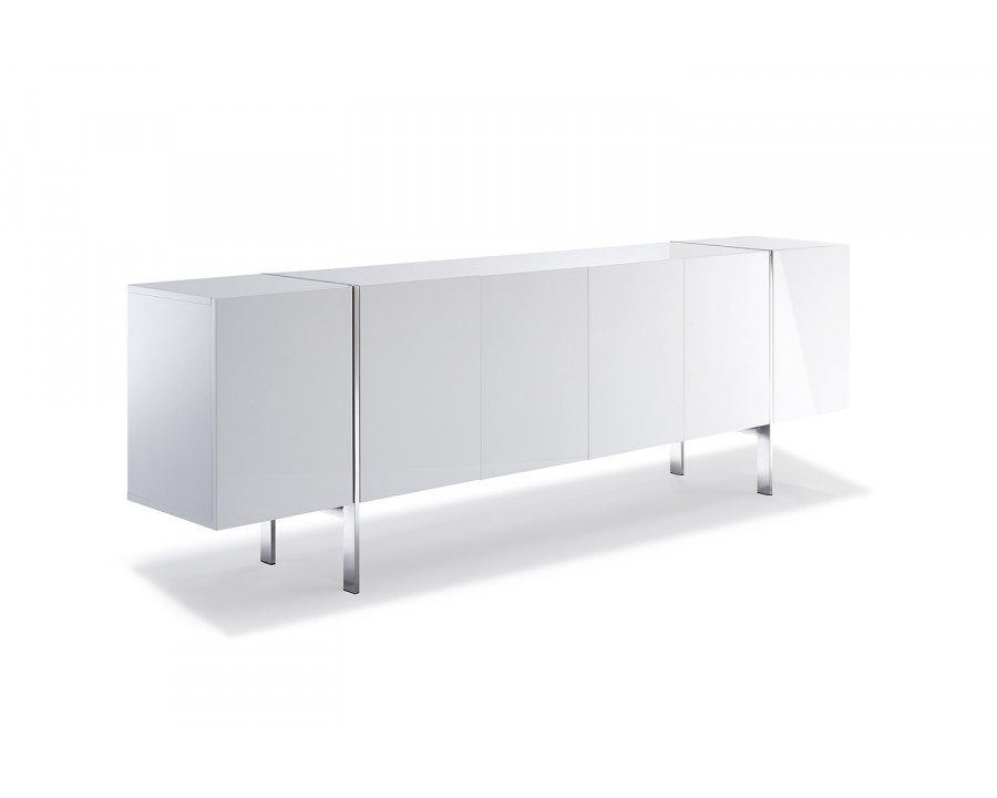 Whiteline - Struttura Large Buffet in White