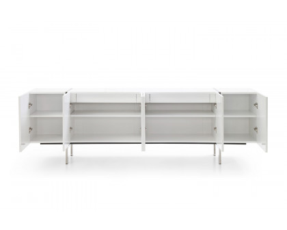 Whiteline - Struttura Large Buffet in White