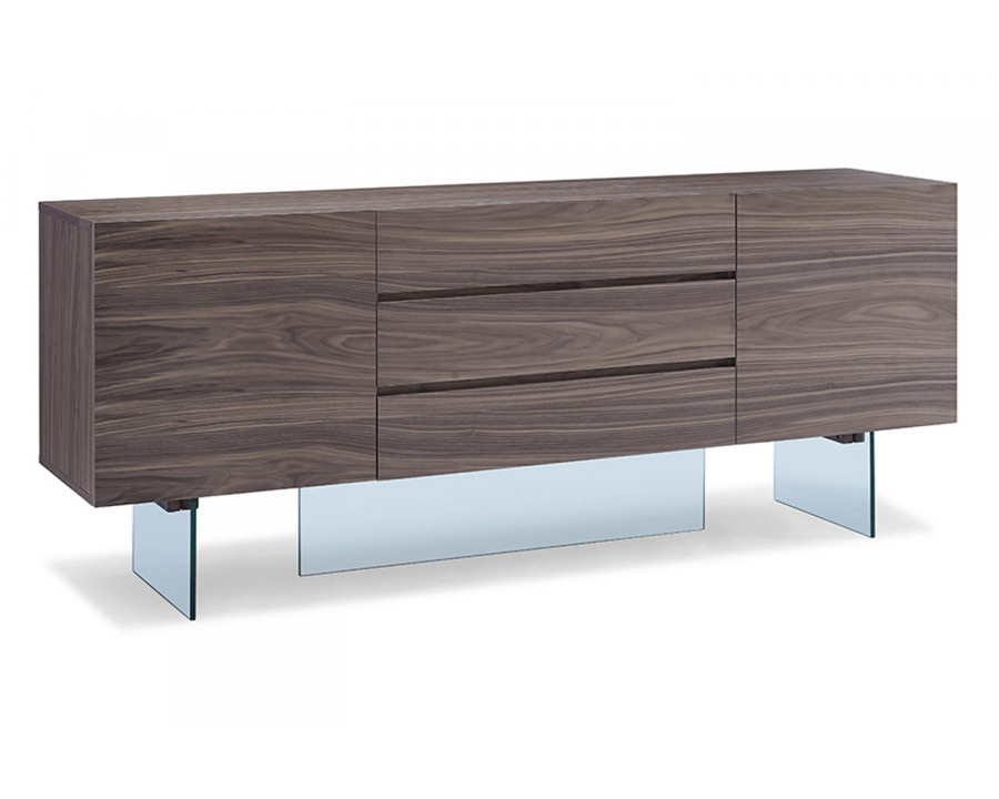 Whiteline Roxana Buffet - Walnut