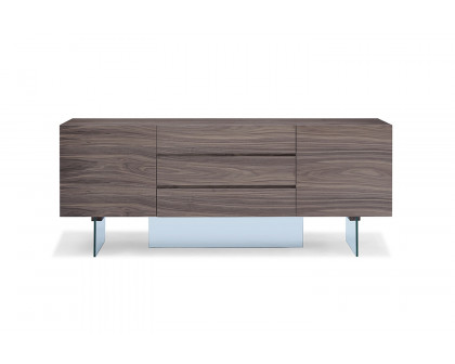 Whiteline Roxana Buffet - Walnut