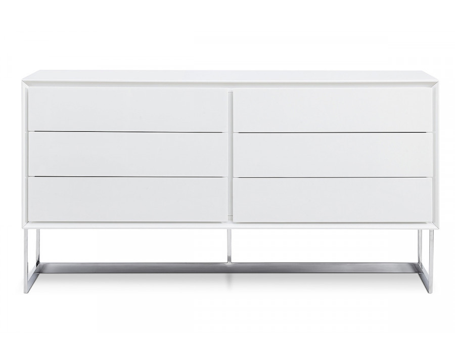 Whiteline - Skylar Buffet in White