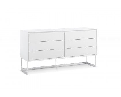 Whiteline - Skylar Buffet in White