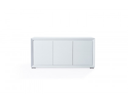 Whiteline - Norbury Buffet in White