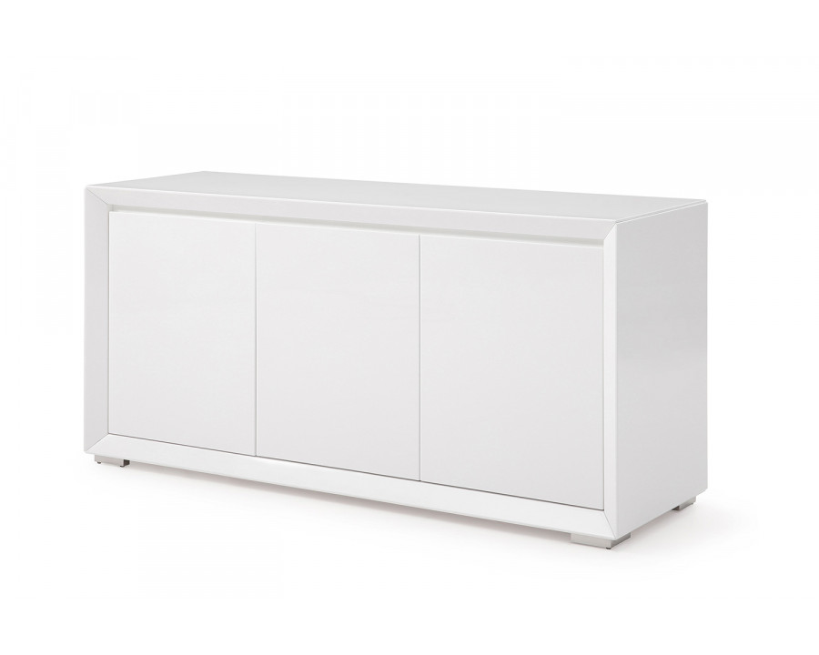 Whiteline - Norbury Buffet in White