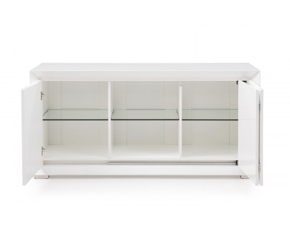 Whiteline - Norbury Buffet in White