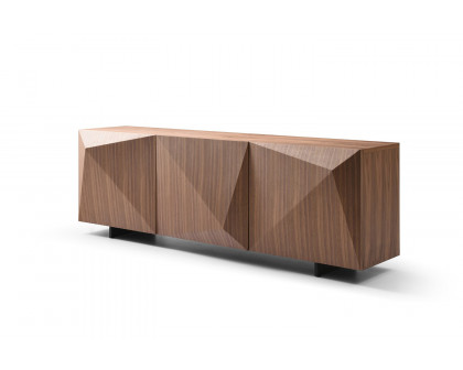 Whiteline Geneva Buffet - Walnut