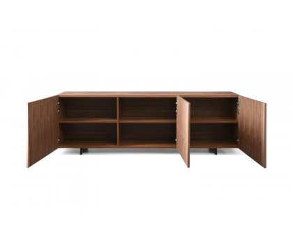 Whiteline Geneva Buffet - Walnut