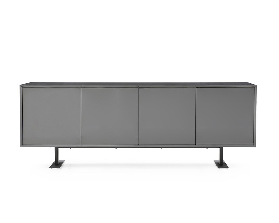 Whiteline - Densy Buffet in Dark Gray