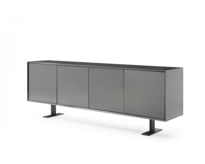 Whiteline - Densy Buffet in Dark Gray