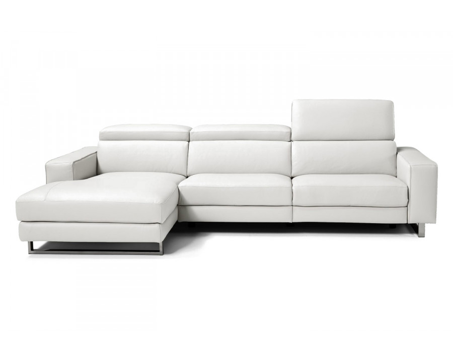 Whiteline - Augusto Italian Sectional in White