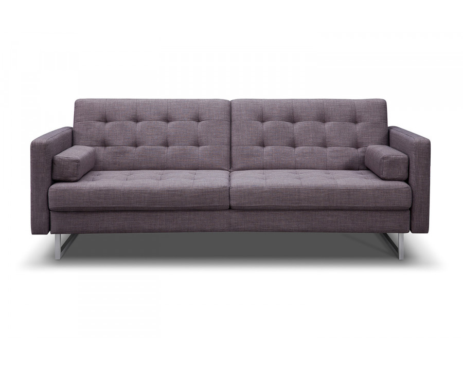 Whiteline Giovanni Sofa Bed - Gray Fabric