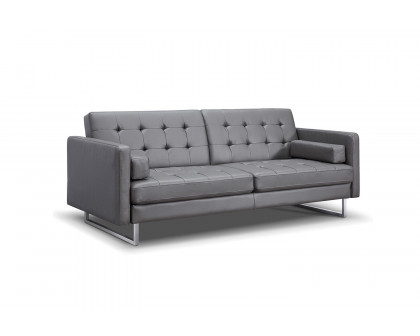 Whiteline Giovanni Sofa Bed - Gray