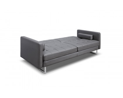 Whiteline Giovanni Sofa Bed - Gray