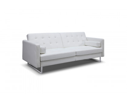 Whiteline Giovanni Sofa Bed - White