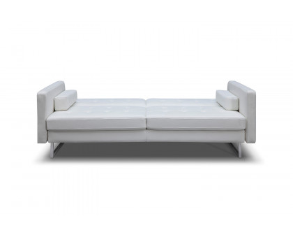 Whiteline Giovanni Sofa Bed - White