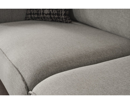 Whiteline Bursa Sofa Bed - Light Gray