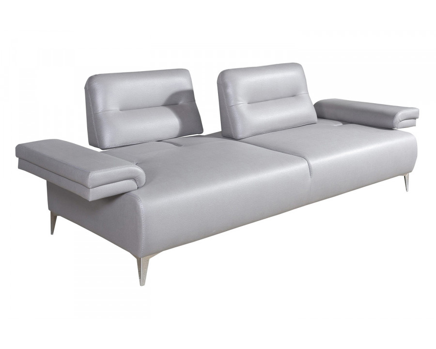 Whiteline - Ruslan Sofa in Light Gray