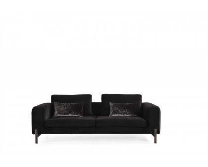 Whiteline - Favori Sofa in Black