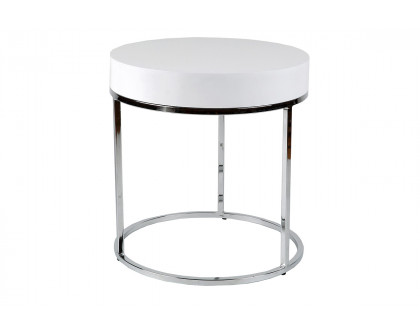 Whiteline - Mog Side Table