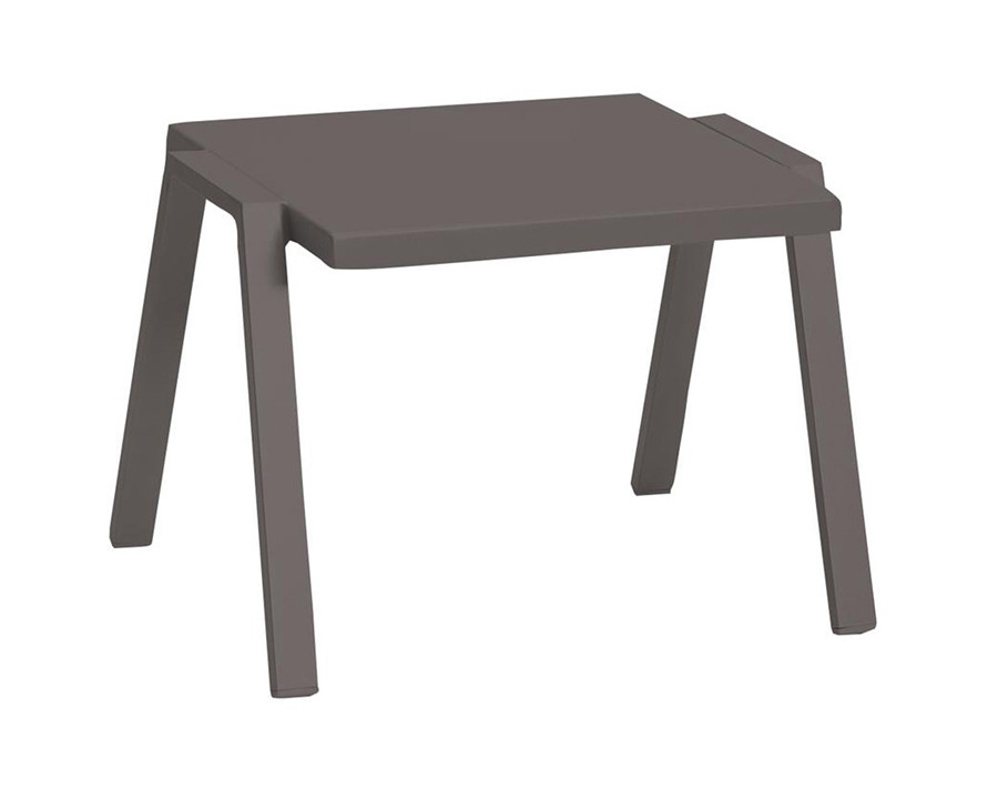 Whiteline Rio Outdoor Side Table - Taupe