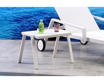 Whiteline - Rio Outdoor Side Table