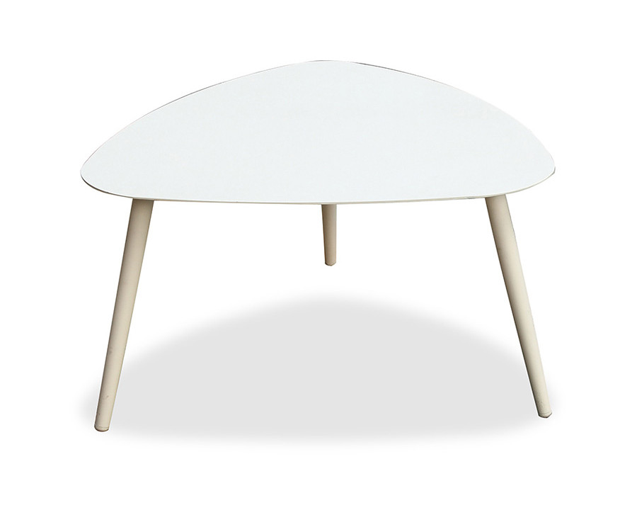 Whiteline - Rowan Large Outdoor Side Table in White