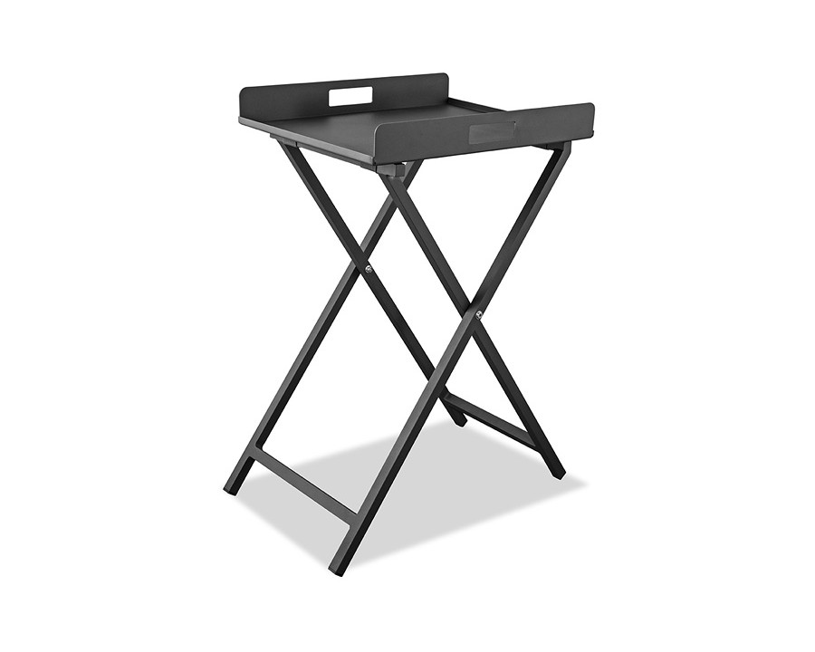 Whiteline - Kai Outdoor Side Table in Gray