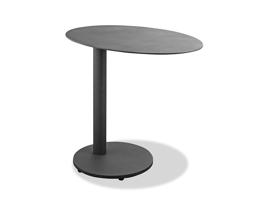 Whiteline - Colton Outdoor Side Table in Gray