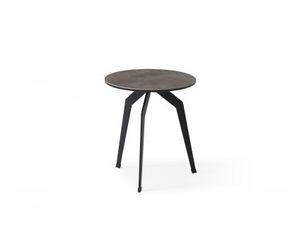 Whiteline - Santiago Side Table in Black