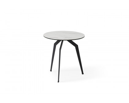 Whiteline - Santiago Side Table in Black