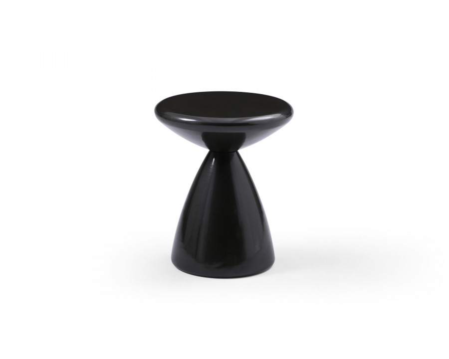 Whiteline Ayla Side Table - Black