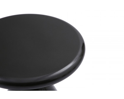 Whiteline Ayla Side Table - Black