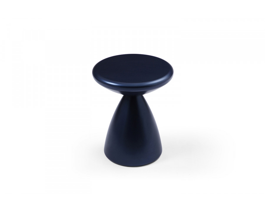 Whiteline Ayla Side Table - Navy