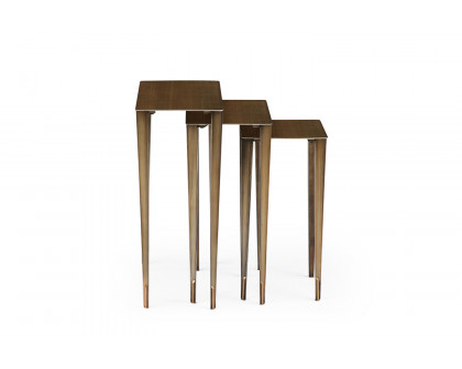 Whiteline - Nia Medium Nest Side Table