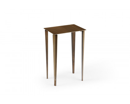 Whiteline - Nia Medium Nest Side Table