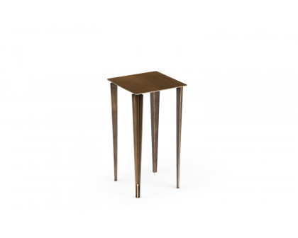 Whiteline - Nia Medium Nest Side Table