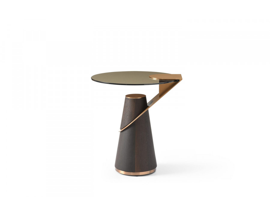 Whiteline - Zaria Side Table in Black