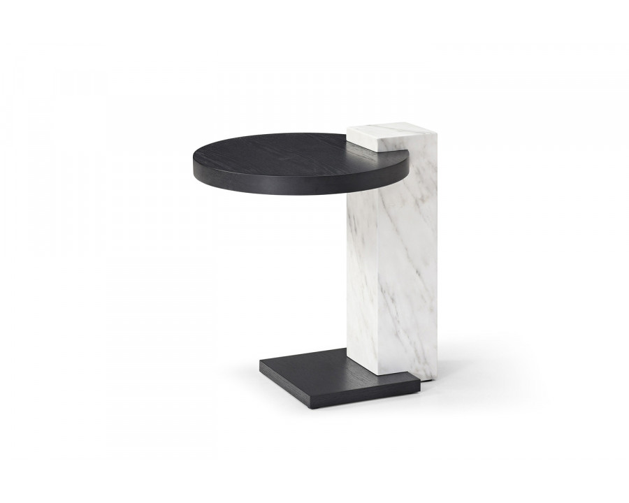 Whiteline - Mabel Side Table in Gray