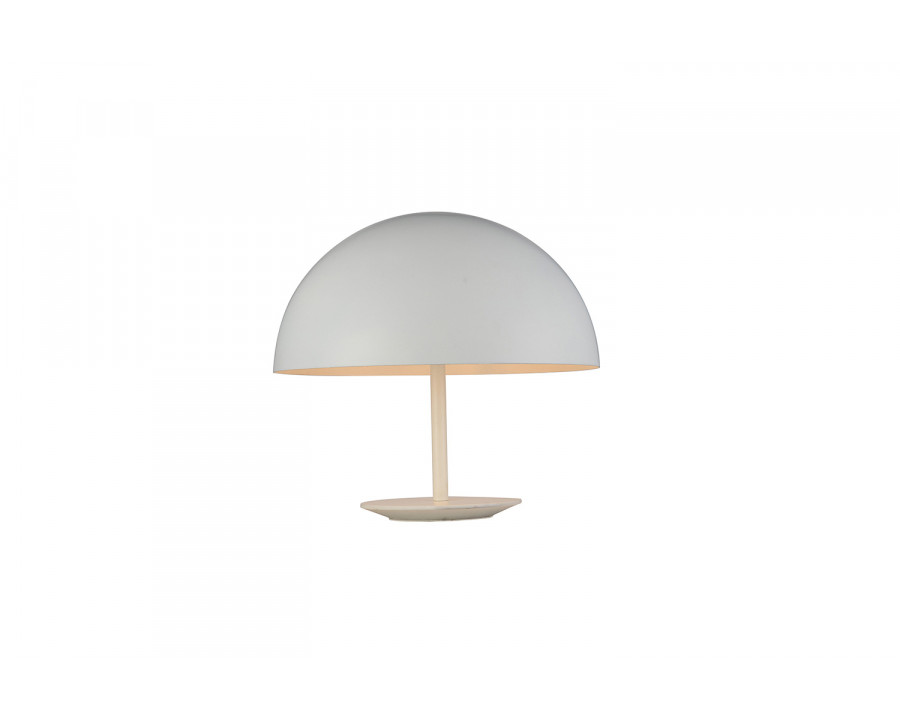 Whiteline Gavin Table Lamp - White